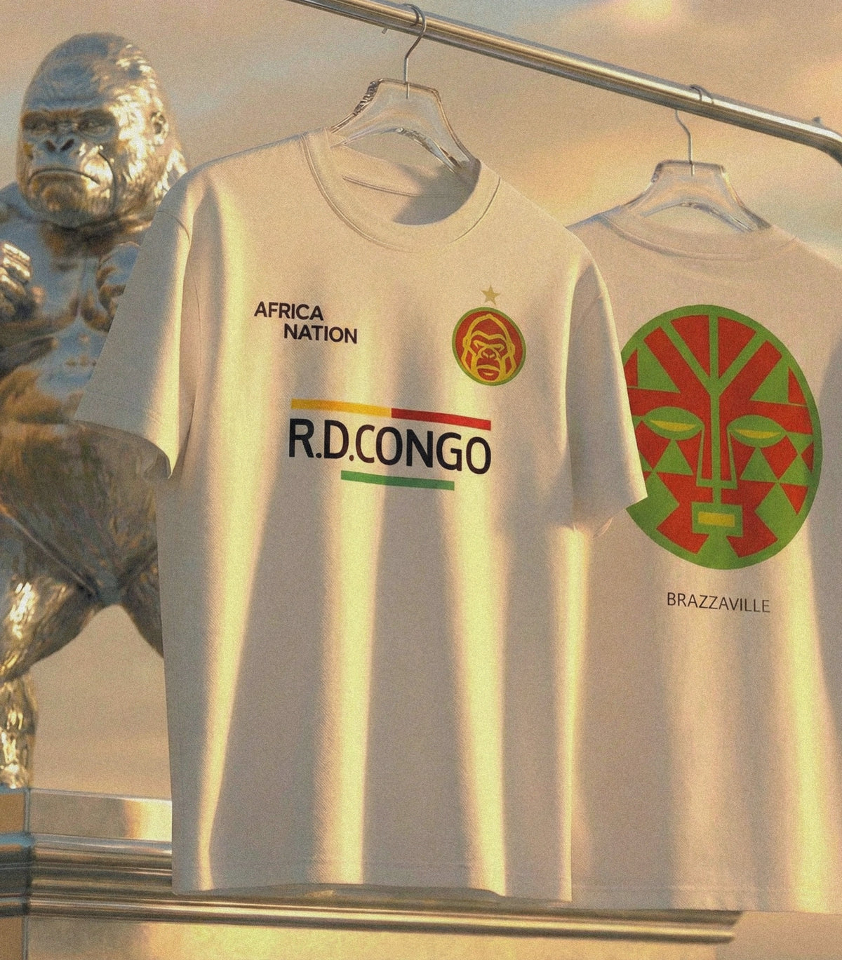 Précommande - République du Congo